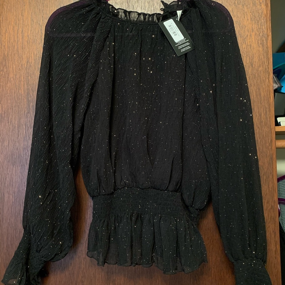Sparkly Boutique Top